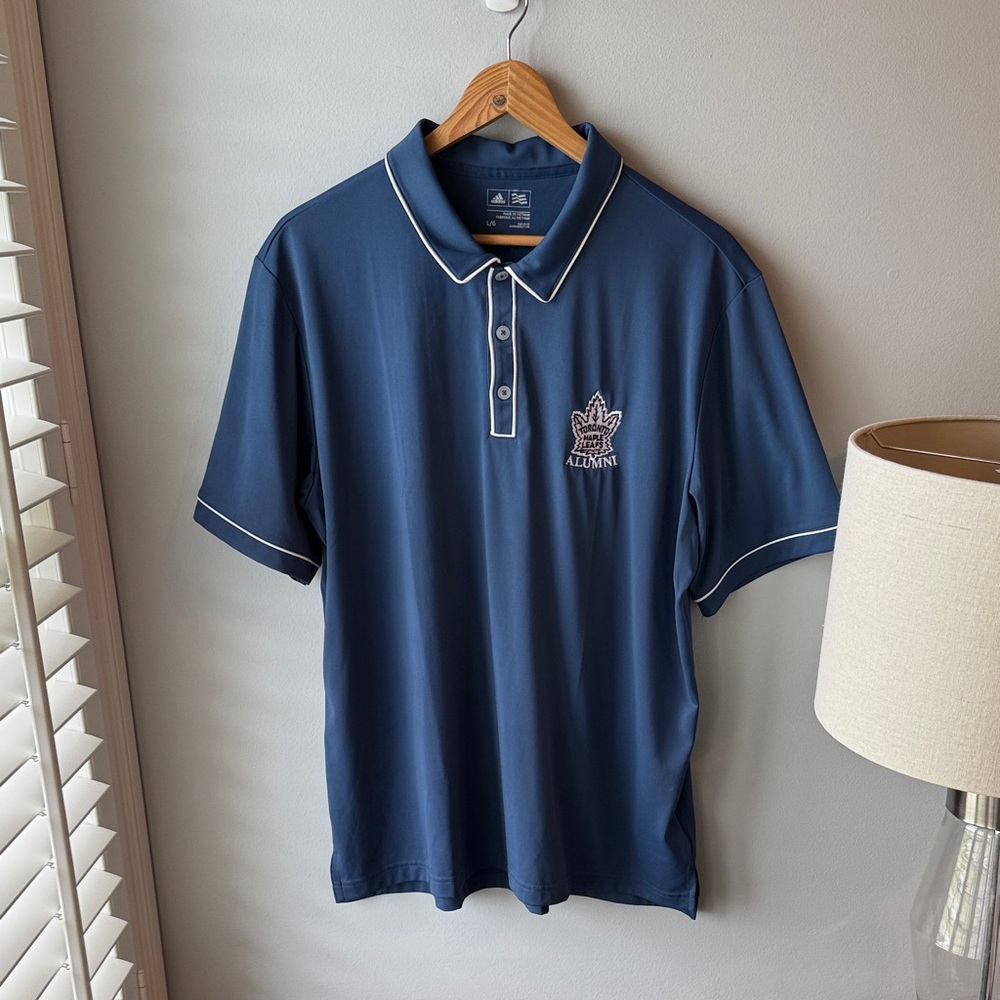 Adidas Toronto‎ Maple Leaves Alumni Blue Polo
